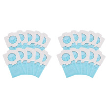 Pack of 20 Paper Pack Vacuum Cleaner for  DCL182, CL107, CL072, CL102, BCL142, BCL182