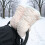 Strollers Hand Muff Mittens for Pram Universal-Coffee color 5