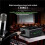 Professional Audio Isolator Direct Injection Audio Box Three-Stage Gain Adjustment for Guitar Keyboard Mixer Stage 9