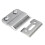 4X Replace Cutter  Metal Bottom Clipper Blade for  Electric Shaver-Silver 4