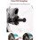 Improved Long-Range Listening Device with  Directional Parabolic Microphone & 8X Monocular Telescope for Scientists & Nature Explorers 4