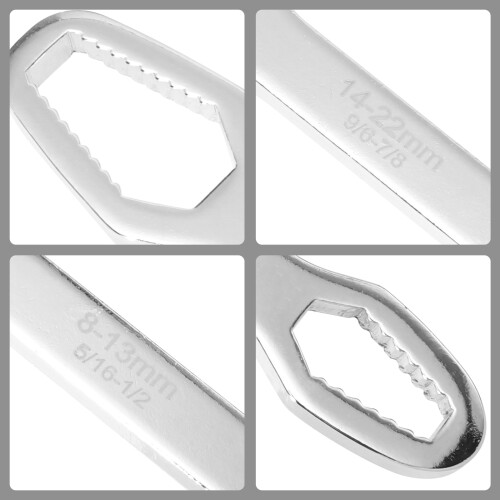 1St Multifunctionele Spanner Met Unieke Tand Voor 2