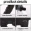 Improved Long-Range Listening Device with  Directional Parabolic Microphone & 8X Monocular Telescope for Scientists & Nature Explorers 5