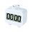 Digital Timer Visual Rotary Kitchen Timer Fast Settable Count  and Count Down Timer Ringing or Flashing Lights 1