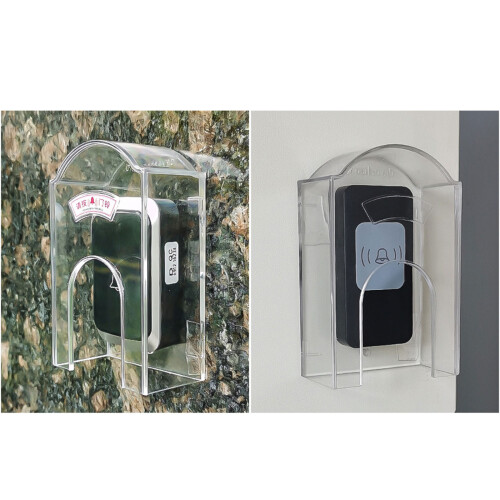Boîtier PC résistant à la pluie pour bouton de sonnette-1 pièce 2