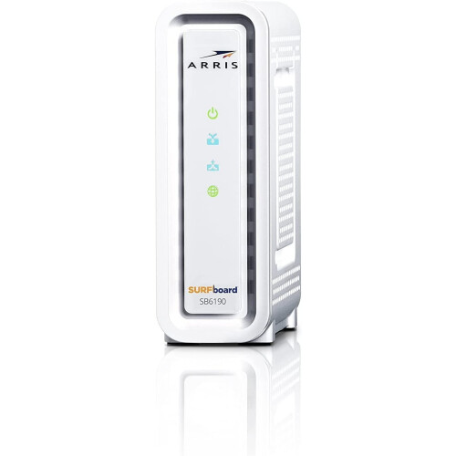Surfboard SB6190 DOCSIS 3.0 Cable Modem 32x8 White