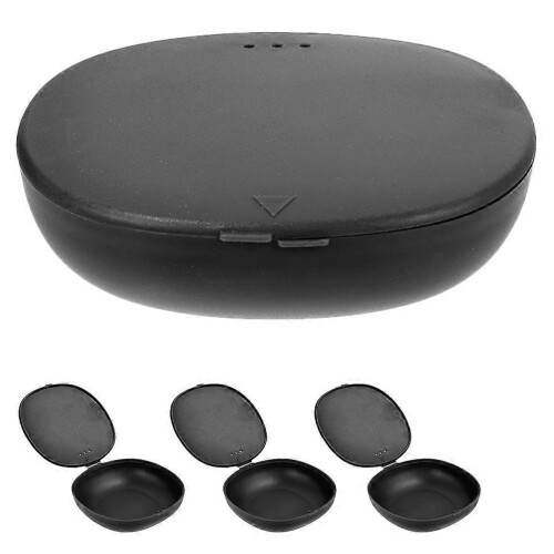 Cups Storage Box Including 4Pcs Plastic Period Holders