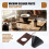 Pour over Coffee Filter  Funnel Cup Ceramic Pour over Coffee Dripper Coffee Maker Reusable Coffee Filter 7