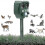 Ultrasonic Animal Repellent Solar Powered Waterproof Animal Repeller 1