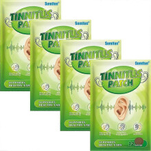 Portable Tinnitus Patch Relieve Vomiting Dizziness Airsickness