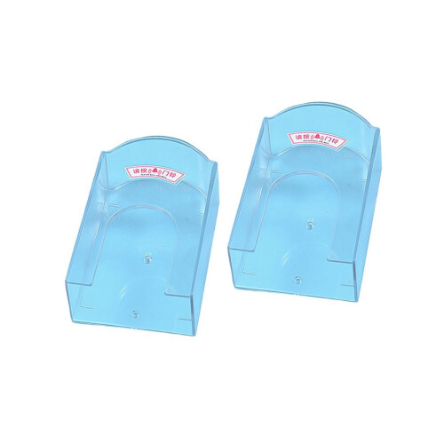 Coque PC incassable en Polycarbonate, pour système de-2 pièces