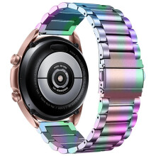 (Style J Other Smartwatch Model, Multicolor) For Garmin Vivomove/Vivomove HR Watch Strap Quick Release 20mm Watchband with Folding Clasp