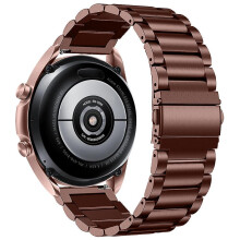 (Style A Other Smartwatch Model, Bronze) For Garmin Vivomove/Vivomove HR Watch Strap Quick Release 20mm Watchband with Folding Clasp