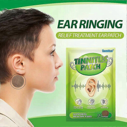 Portable Tinnitus Patch Relieve Vomiting Dizziness Airsickness 1