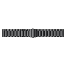 (Style B Other Smartwatch Model, Black) For Garmin Vivomove/Vivomove HR Watch Strap Quick Release 20mm Watchband with Folding Clasp
