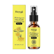Organic-Helichrysum Italicum Essential-Oil Spray, Natural Helichrysum Italicum Extract for Anti-Aging Repair, for Daily Skincare Routine