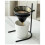 Adjustable Height Ceramic Coffee Filter Cup Hand Brew Set Portable Household Coffee Brewing Kit Drip Filter 3