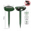 Cat Repellent, Ultrasonic Animal Repeller, Waterproof Solar Repellents 2
