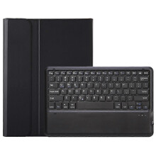 (Black, Multicolor) AH19 For Honor Pad 9 HEY2-W09 Ultra-Thin Leather Tablet Stand Cover Bluetooth Keyboard - Pink