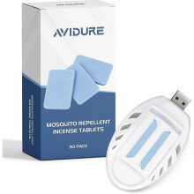 USB Mosquito Repellent Plug In,30 Tablets, Indoor Insect Repellent, Mosquito Killer