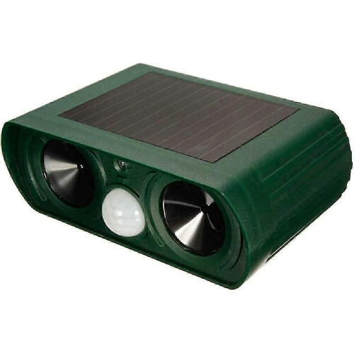 Cat Repellent, Ultrasonic Animal Repeller, Waterproof Solar Repellents 2