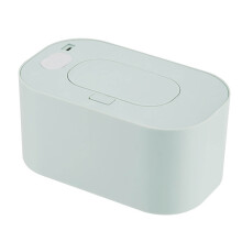 Draagbare USB-warmer voor vochtige doekjes, ideaal voor op reis en in de auto.