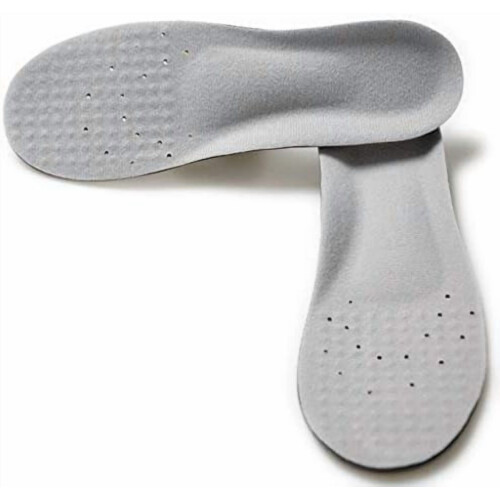 Solette in memory foam per scarpe da uomo e da donna (2 paia)