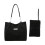 Set composto da borsa tote e pochette da donna, capiente e resistente. 1