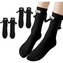 Chaussettes magnétiques pour se tenir les mains, pour couples et amis