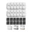 Pet fountain replacement filters for Dockstream WF105 - 12 pack 1