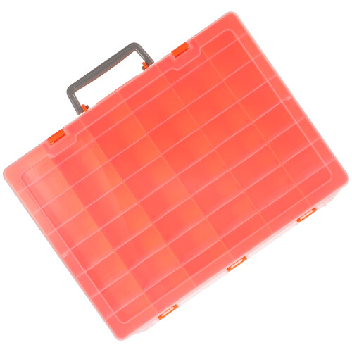 48Vaks Compacte USB Houder En Bead Organizer in Duurzame PP Kunststof