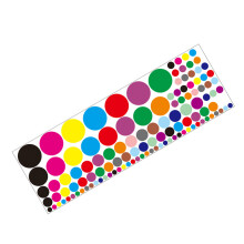 1Vel Muursticker Woonkamer of