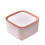 Runder Slim6L-Abfalleimer mit Push-Open-Deckel 1