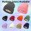 Gorro Belvado com forro de cetim e seda, punho de tricô. 7