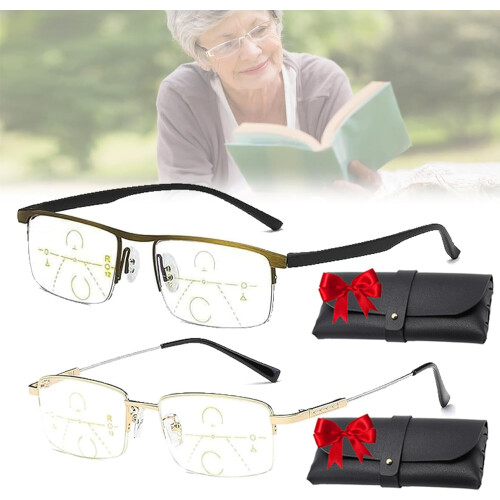 Lunettes de lecture progressives multifocales Intellireaders avec
