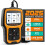 AD410OBD2Scanner til Check Engine-lampe, Sort/Gul 1