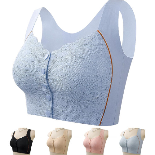 Bustella BH mit Frontverschluss für Damen – Nahtlose Kühlung