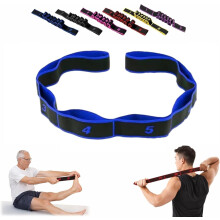 Resistance Band 8-Loop Numbered for Pilates and Full-Body