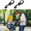 Κρεμάστρες Walker Hook Μαύρες Περιστρεφόμενες 360 4 τεμάχια 4