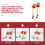 1Kerstbroche Creatief Ontwerp Met Bel En 6