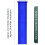 Cold Shrink Handle Wrap Rubber Grip for Fishing Rods 1 Roll 5