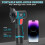 Mini Cordless Angle Grinder 2 Battery Portable 12V 5