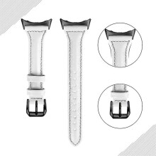 (Style A Google Pixel Watch 2, White) For Google Pixel Watch 2/Pixel Watch Genuine Watch Band 20mm Bracelet Strap with Black Connector