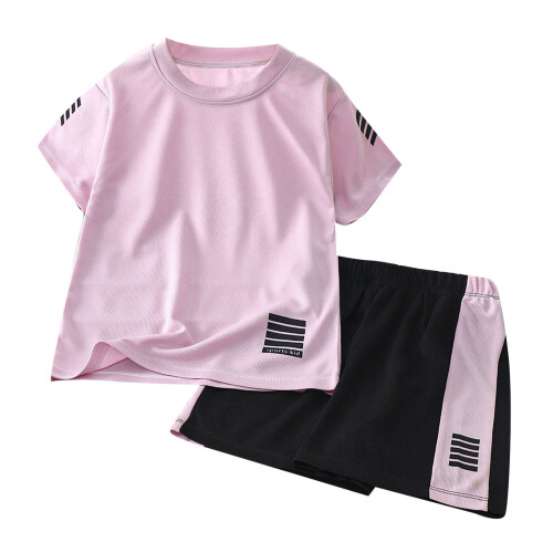 Καλοκαιρινή στολή για μωρά αγόρια - κοντομάνικο μπλουζάκι και σορτς