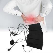 USB Electric Pad Carbon Fiber Heating Pad Heating Element for Neck Back Abdomen Heating Pad Pet Warmer Keep Warm in