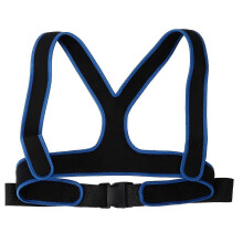 Wheelchair Belt Anti Slip Elastic Breathable Wheelchair Fixing Belt Harness Strap(Black )YMMR)
