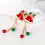 1Kerstbroche Creatief Ontwerp Met Bel En 9
