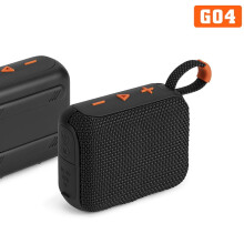 Portable Bluetooth Speaker GO4 with TWS Stereo, IPX5