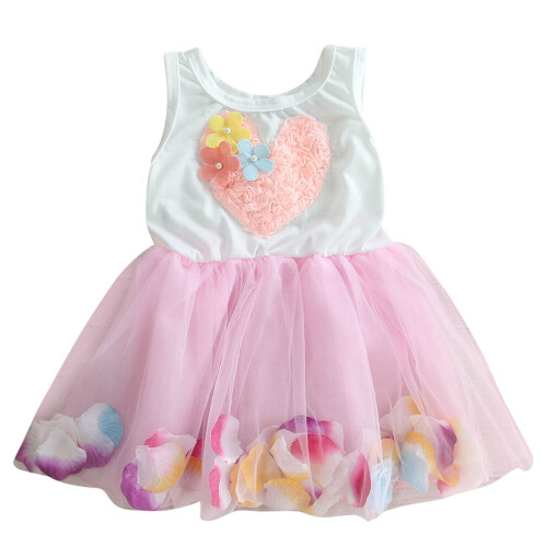 Rochie tutu florală pentru fete, 2-3 ani
