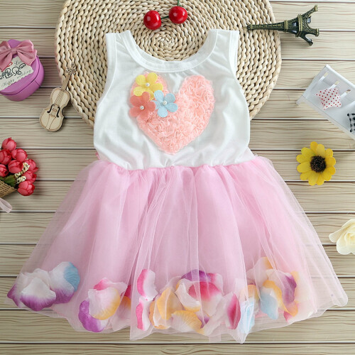 Rochie tutu florală pentru fete, 2-3 ani 1
